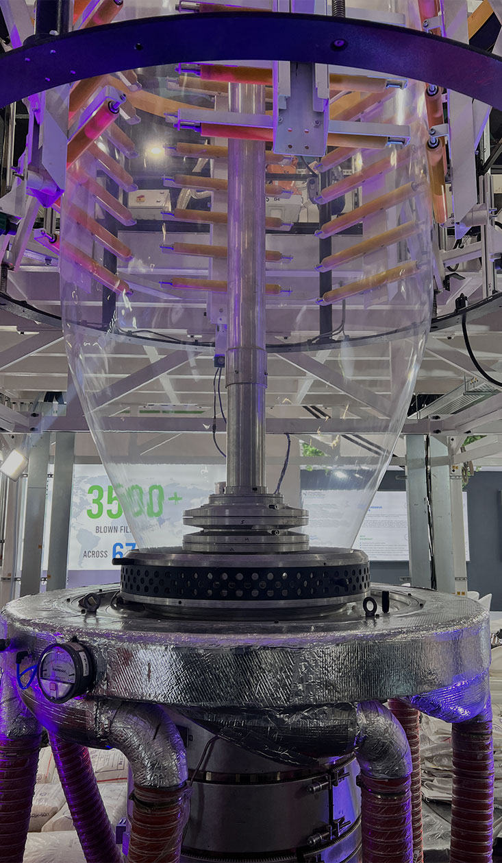 Features and Benefits of 3-Layer Fully Automatic Blown Film Machine